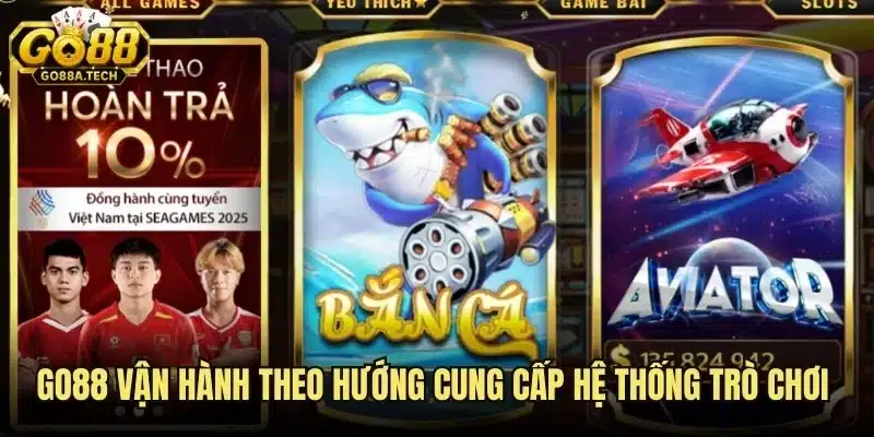 GO88 Có Lừa Đảo Không Đánh Giá Chi Tiết Mức Độ Uy Tín 5 GO88 vận hành theo hướng cung cấp hệ thống trò chơi cá cược uy tín