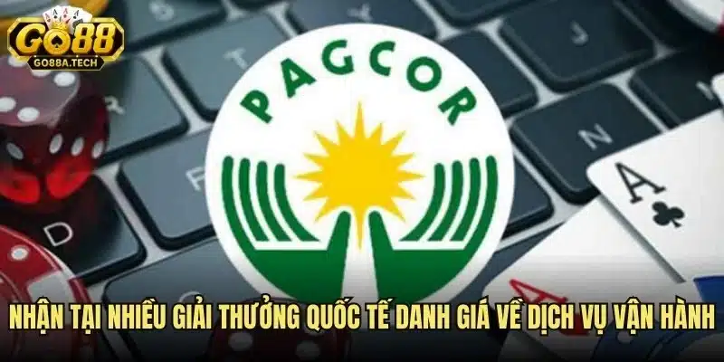 Go88 được ghi nhận tại nhiều giải thưởng quốc tế danh giá về dịch vụ vận hành